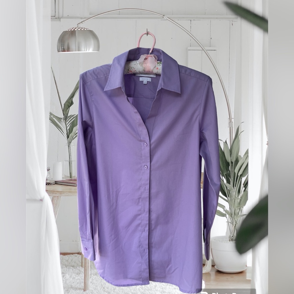 💜Button down 💜